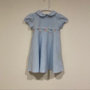 kids blue dress